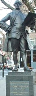 مجسمه ويلکس در لندن
